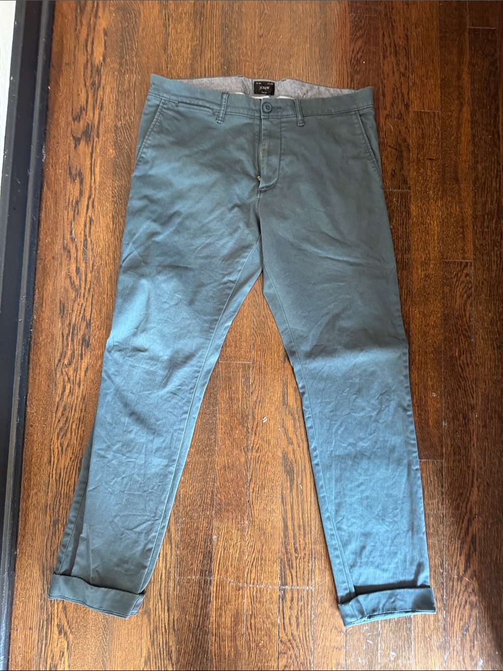 J. Crew Dark Teal Men's Chino Pants